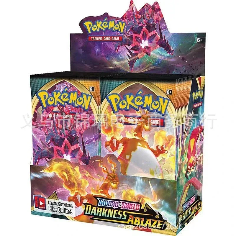 Pokémon Sword & Shield Darkness Ablaze Trading Card Box — Oopbuy Spreadsheet find