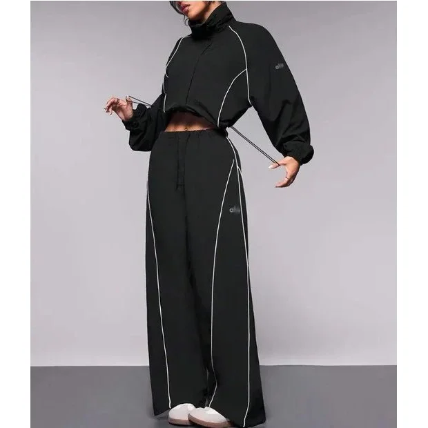 Other Black/White Two-Piece Co-ord Set Black - 1