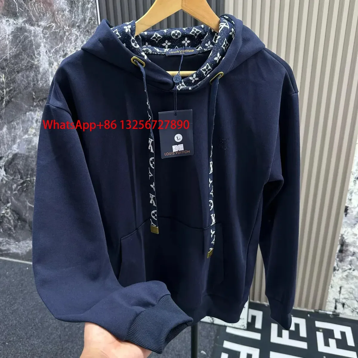 Louis Vuitton Louis Vuitton LV 25 Navy Hoodie Navy
