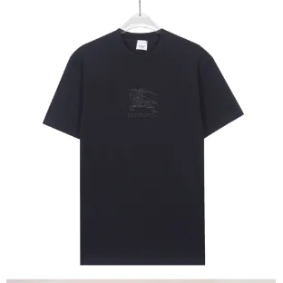 Burberry Burberry Classic Logo Black T-Shirt Black - 1