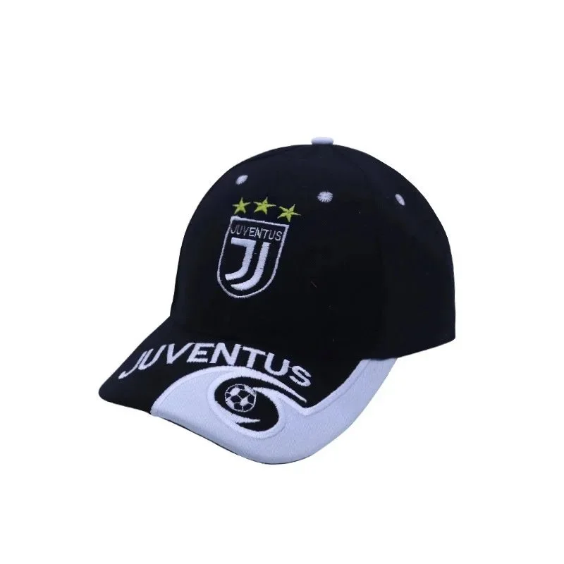 Other Juventus Black & White Cap Baseball Hat Black - 1