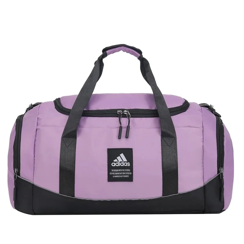 Adidas Adidas Purple Duffle Bag Purple - 1