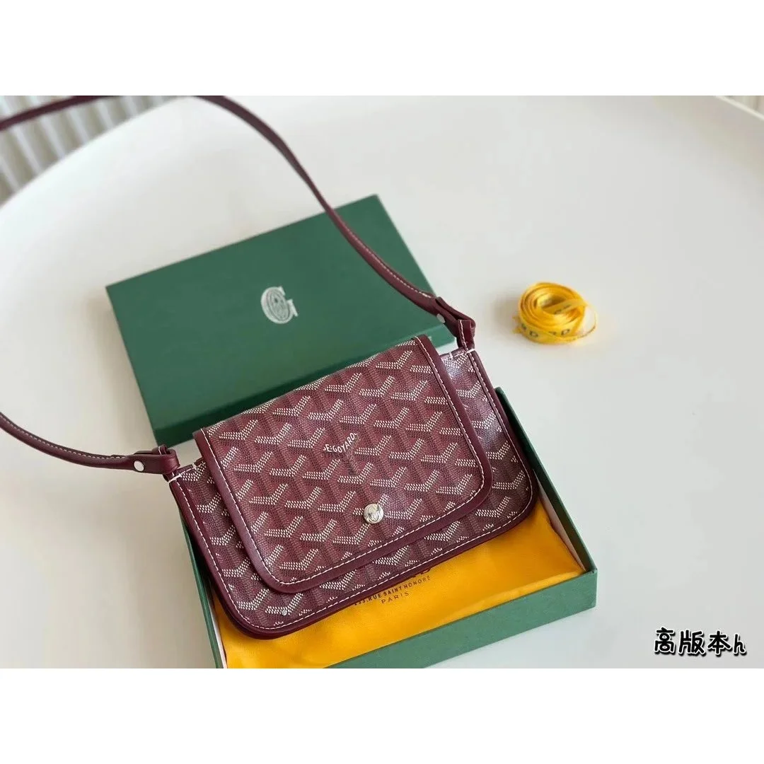 Goyard Goyard YARD Bordeaux Crossbody Bag Red - 1