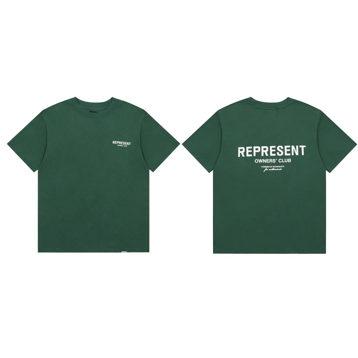 Represent Represent Owners' Club Green T-Shirt Green - 1