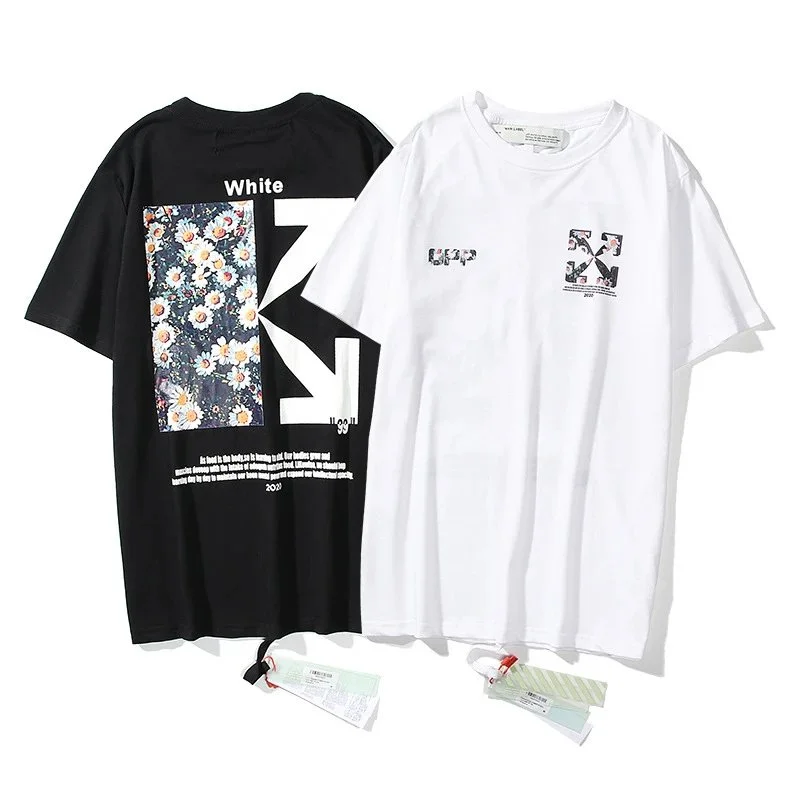 Off-White Off-White Arrow Black T-Shirt Black - 1