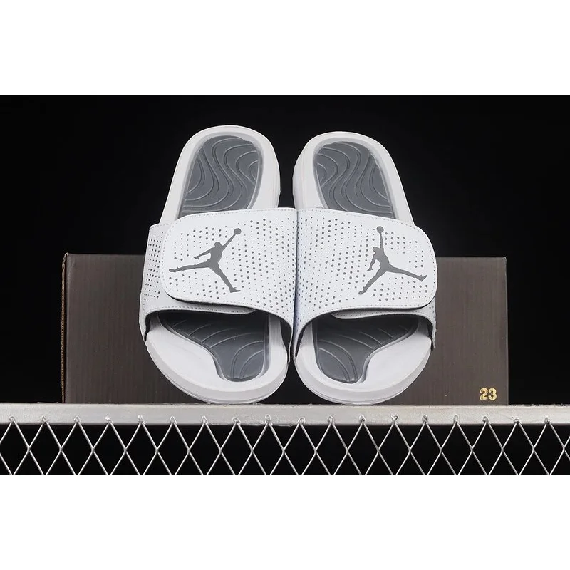Nike Nike Air Jordan Hydra White/Grey Sandals White - 1