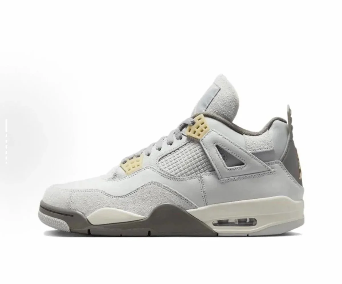 Jordan Jordan Air Jordan 4 Rabbit Grey Sneakers Grey