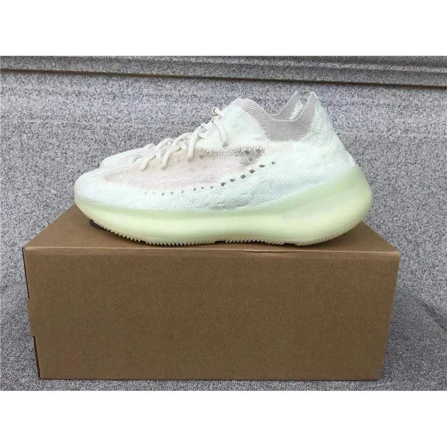 Adidas Adidas Yeezy Boost 350 Glow in the Dark Sneakers White
