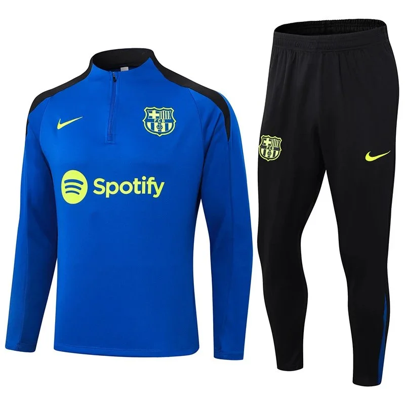 Nike Nike FC Barcelona Blue Black Training Set Blue - 1