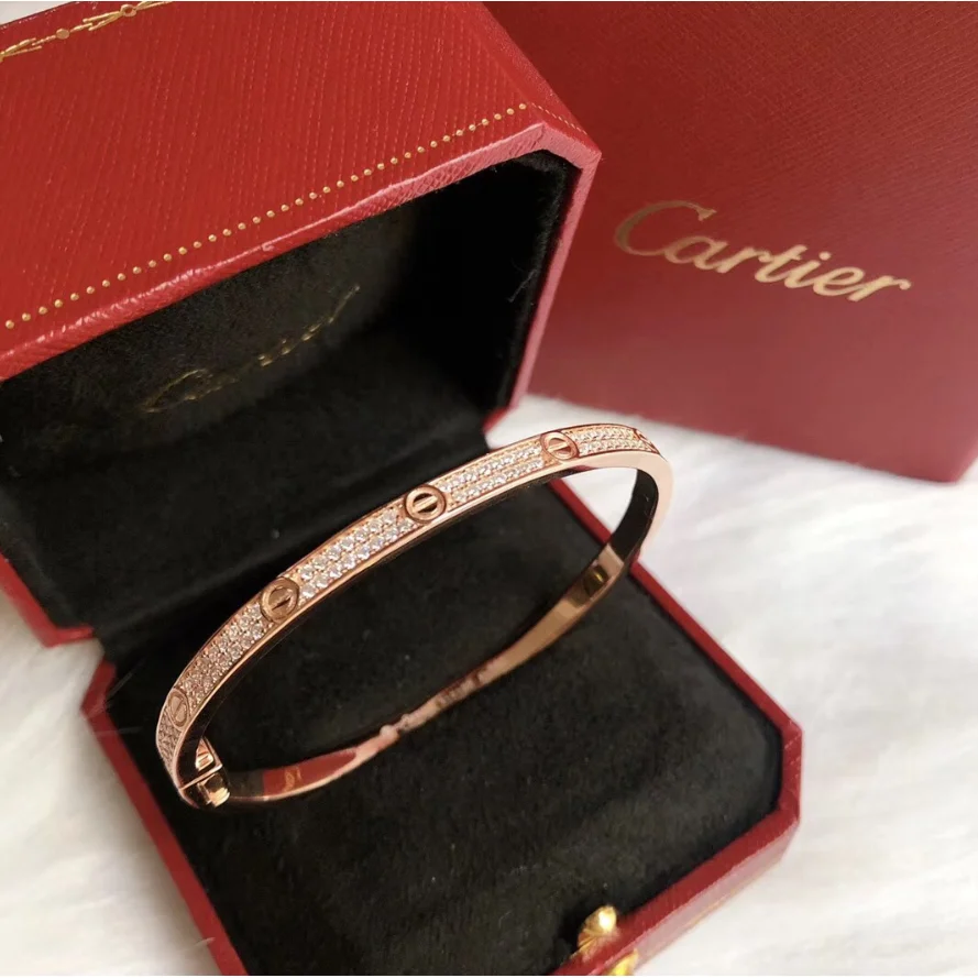 Cartier Cartier Love Bangle Rose Gold Bracelet Gold