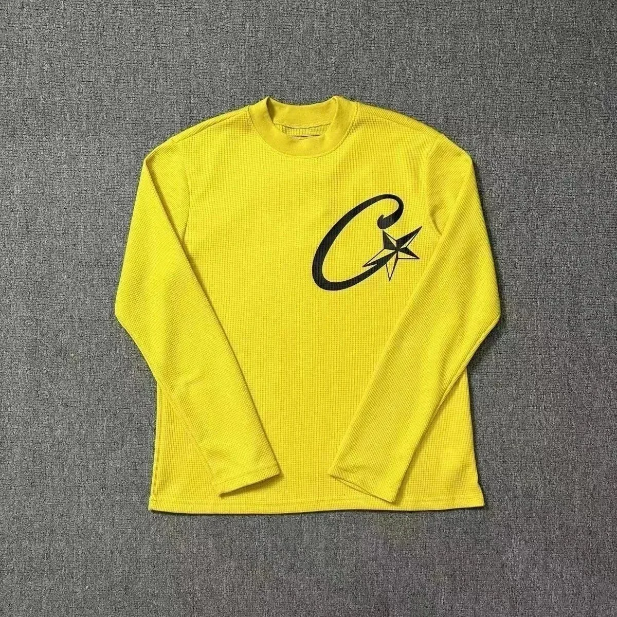 Chrome Hearts Chrome Hearts CH Sunshine Yellow Long-Sleeve T-Shirt Yellow