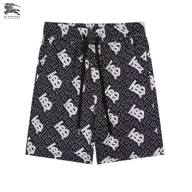 Burberry Burberry TB Monogram Black/White Shorts Black