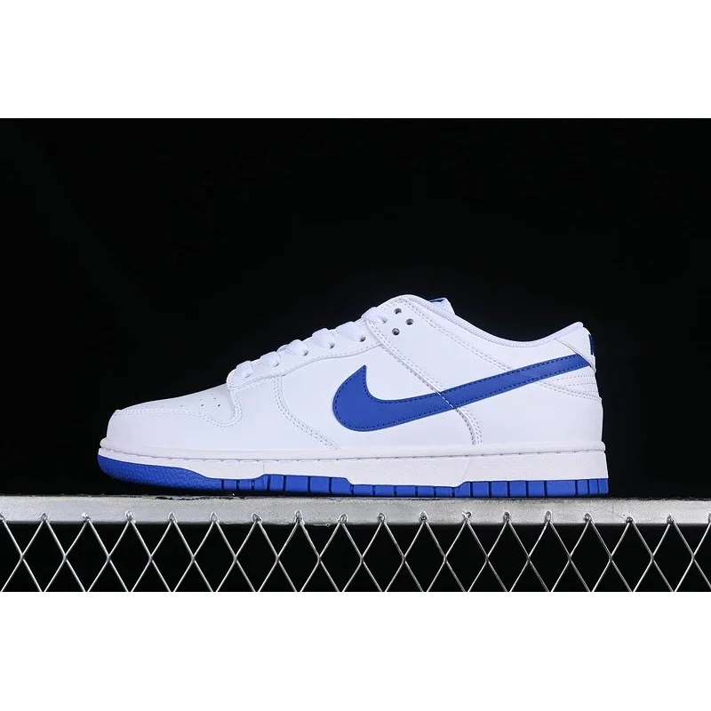 Nike Nike Dunk Low White/Blue Sneakers White