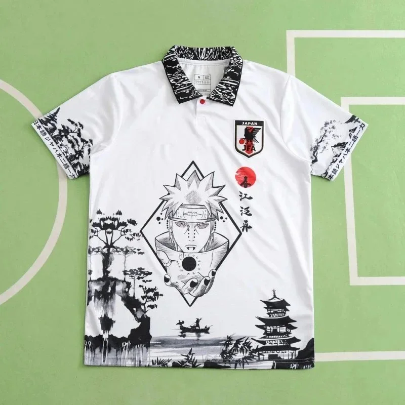Other Anime-Inspired Japan Football Jersey White White - 1