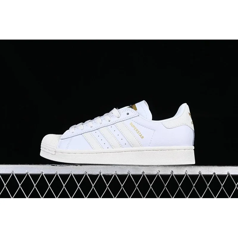 Adidas Adidas Superstar White Gold Sneakers White - 1