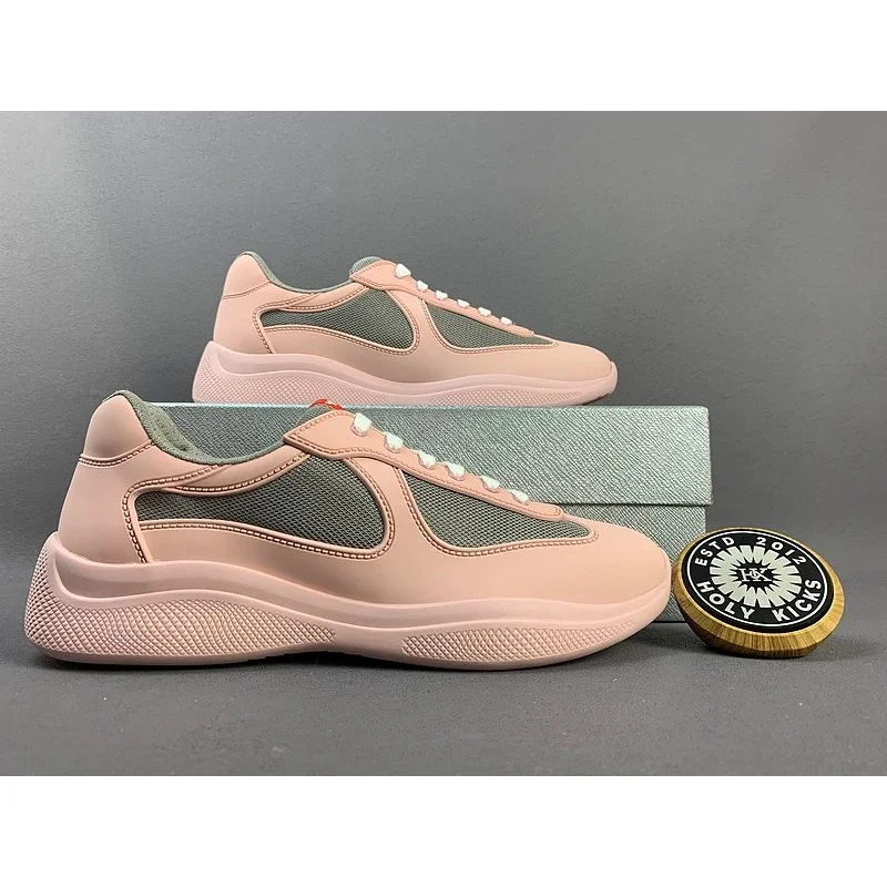 Other Blush Pink Chunky Mesh Panel Sneakers Pink - 1