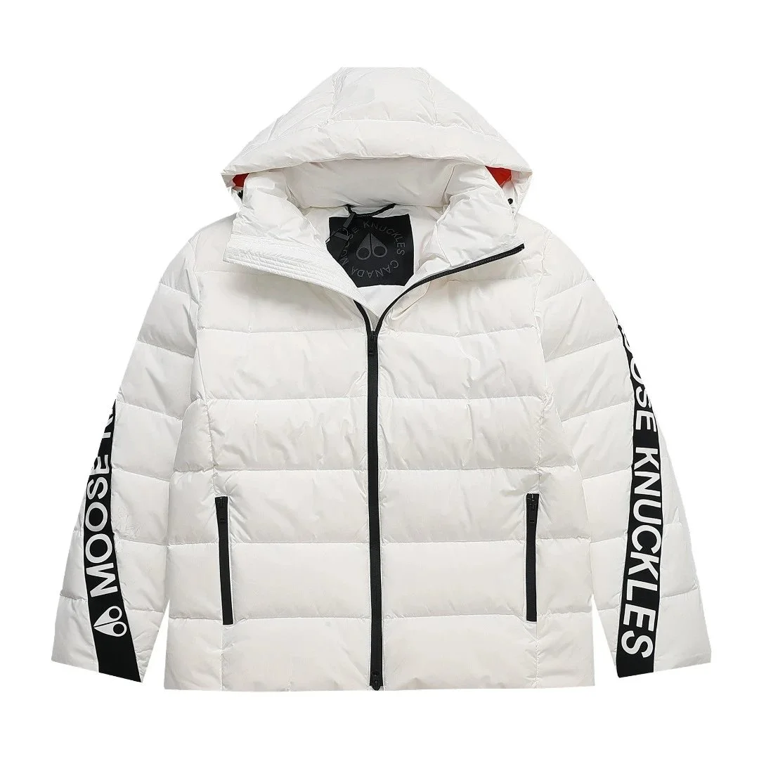 Moose Knuckles Moose Knuckles Arctic Program G-2 White Down Jacket White