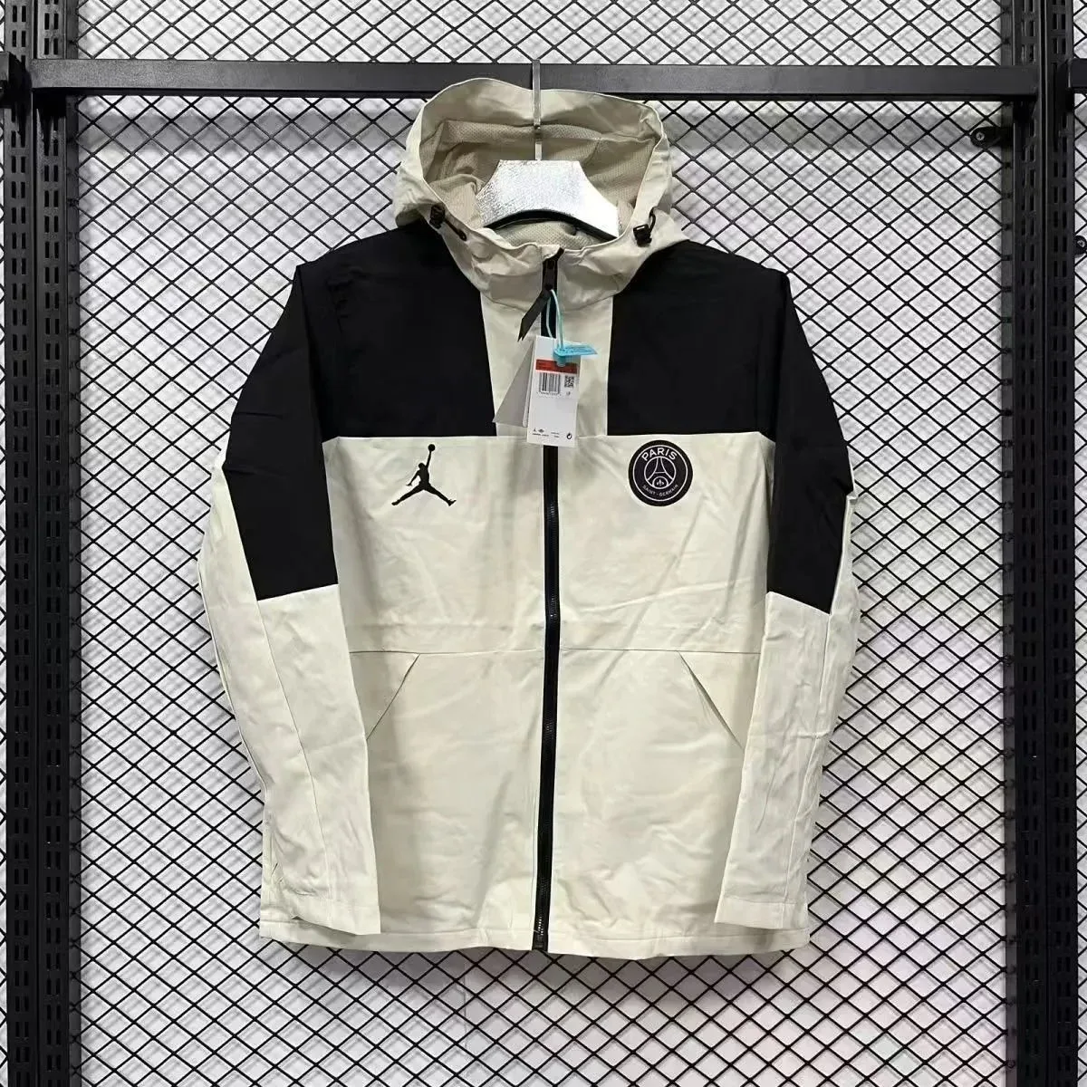 Jordan Jordan PSG AJ01 Black/Beige Jacket Beige