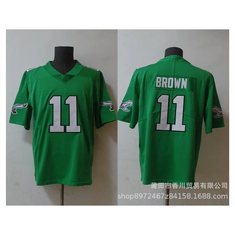 Other Green 11 Brown Jersey Football Shirt Green - 1