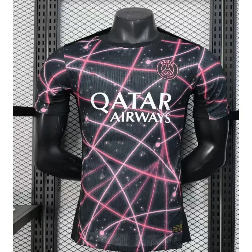 Paris Saint-Germain Paris Saint-Germain Tennis Club 2526 Paris Special Edition Jersey Black - 1