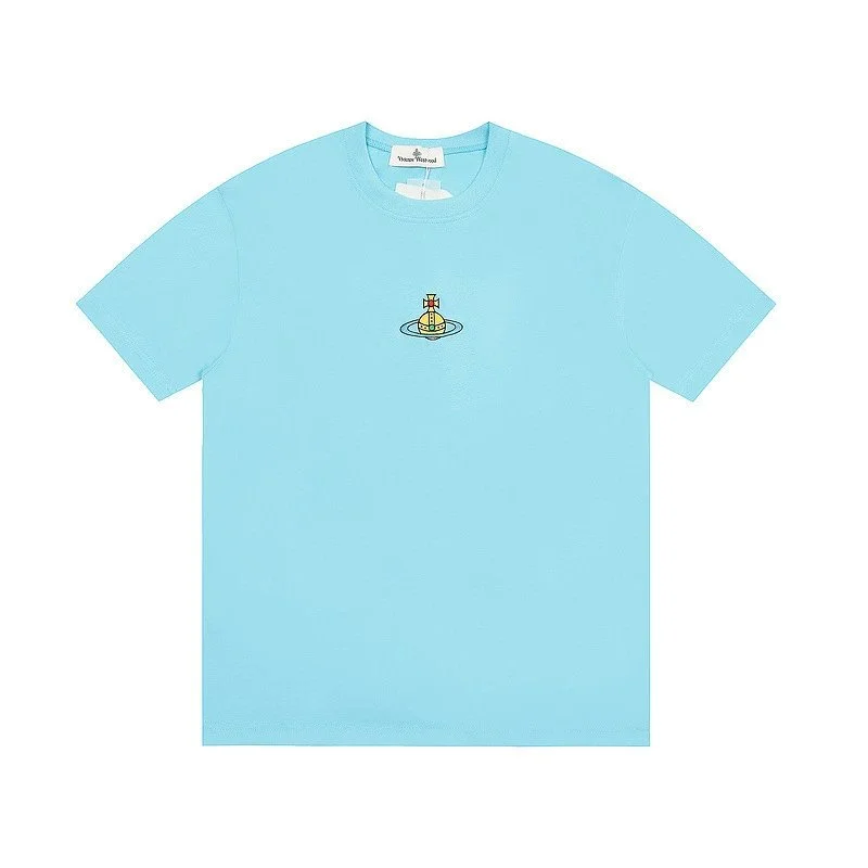 Vivienne Westwood Vivienne Westwood Orb Sky Blue T-Shirt Blue