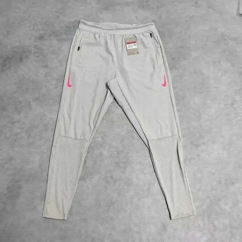 Nike Nike Tech Fleece White/Pink Swoosh Track Pants White