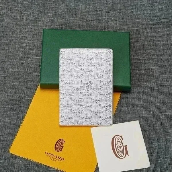 Goyard Goyard Monogram 13 White Wallet White - 1