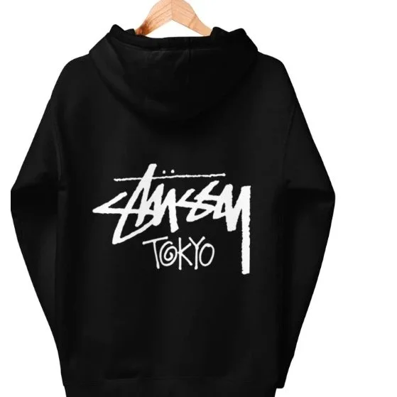 Stussy Stüssy Tokyo Black Hoodie Black - 1