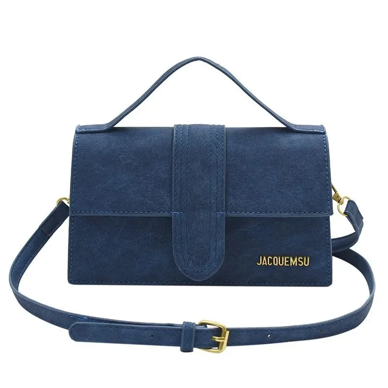 Jacquemus Jacquemus Le Chiquito Navy Crossbody Bag Navy - 1