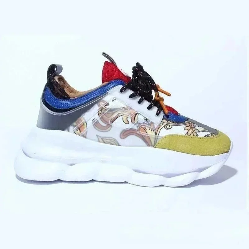 Versace Versace Baroque Multicolor Sneakers Multicolor