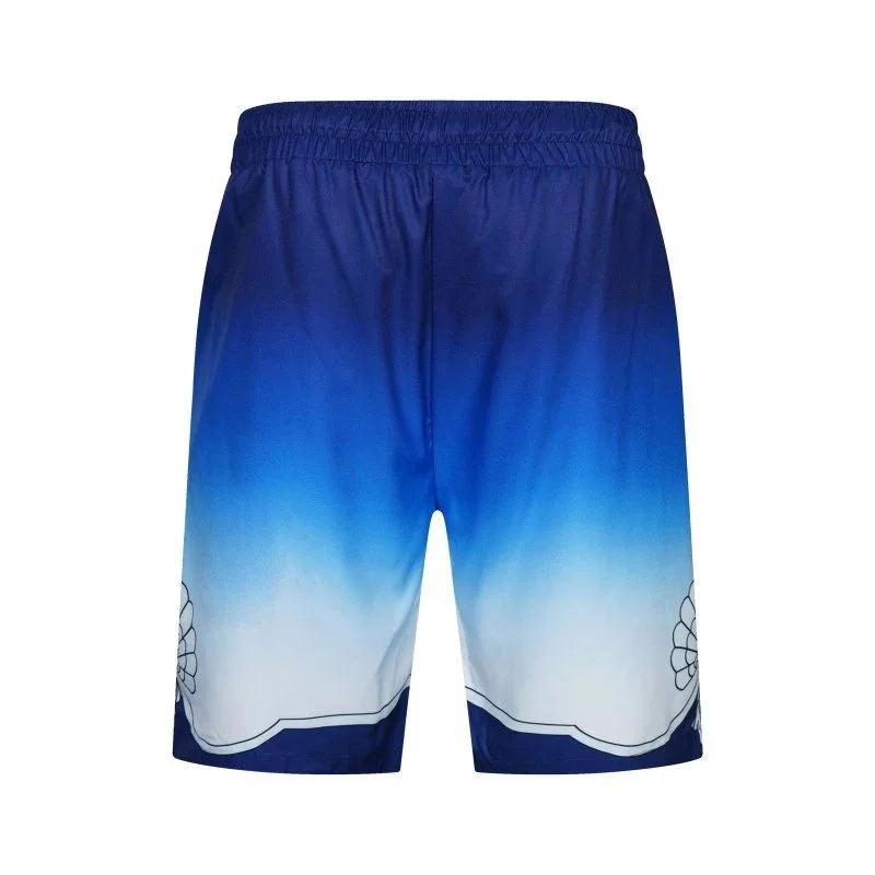 Other Blue/White Gradient Floral Shorts Blue - 1