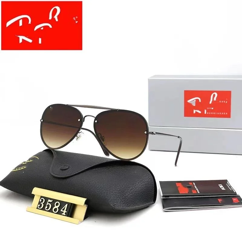 Ray-Ban Ray-Ban Aviator Gradient Brown Sunglasses Brown