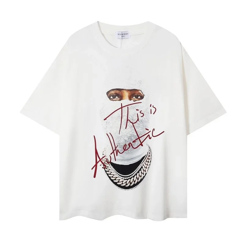 Other Unisex This is Authentic White T-Shirt White - 1