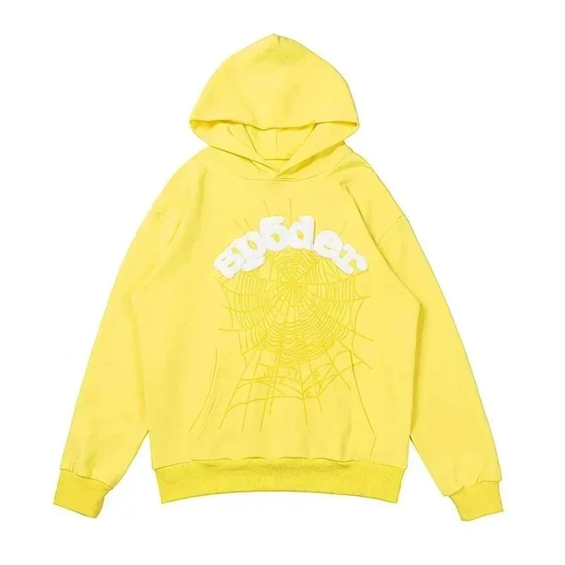 SP5DER SP5DER Spider Yellow Hoodie Yellow - 1