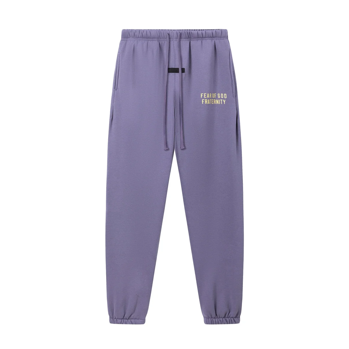 Fear of God Fear of God Essentials B-1 Purple Pants Purple - 1