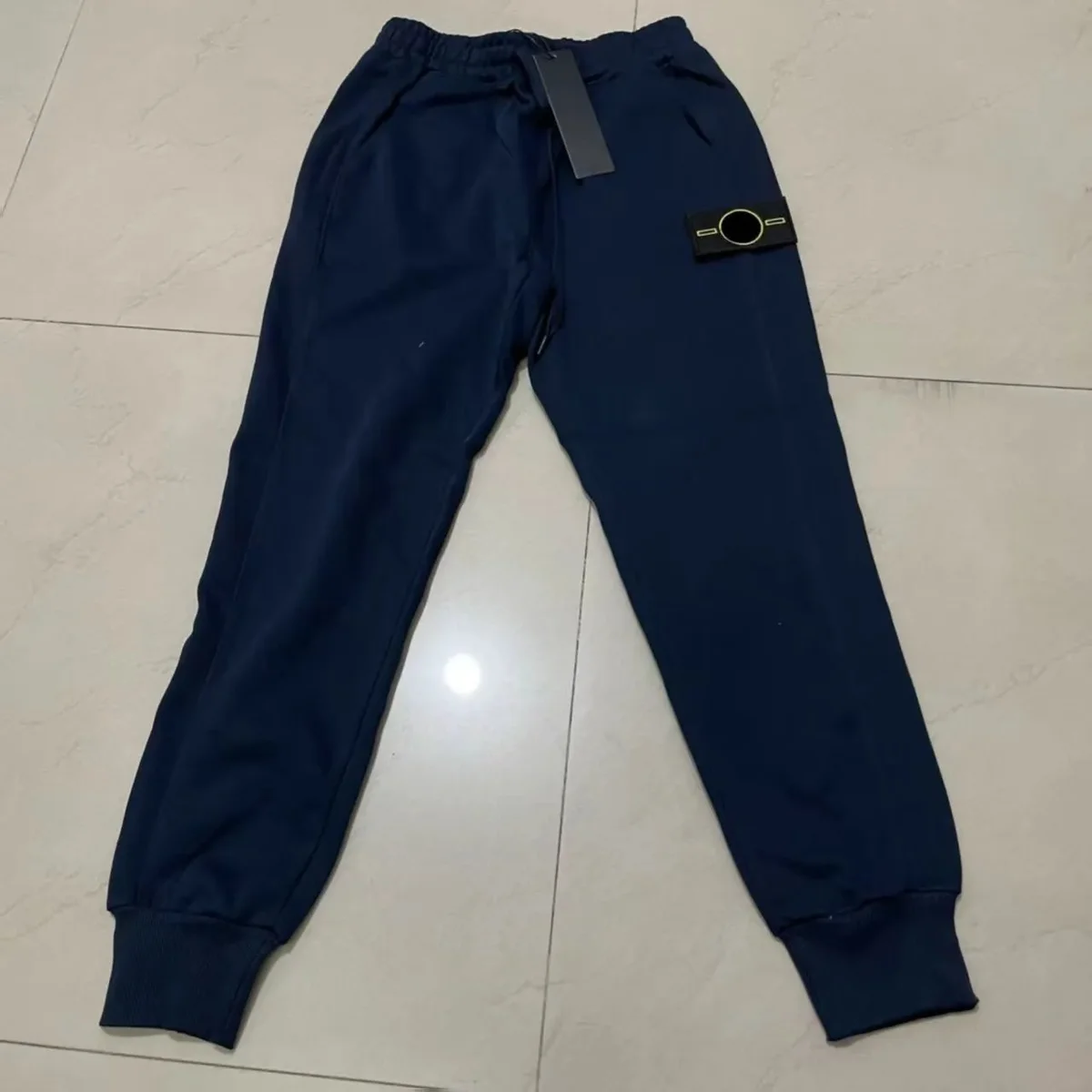 Stone Island 68-15 Navy Solid Sweatpants — Hipobuy Spreadsheet find