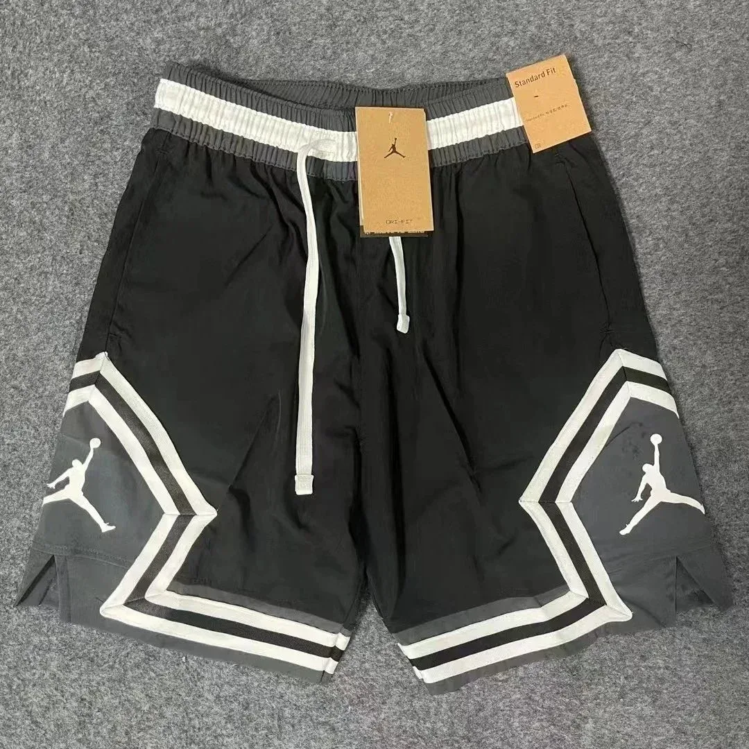 Jordan Jordan Flight OKC-FT Black/Grey/White Basketball Shorts Black