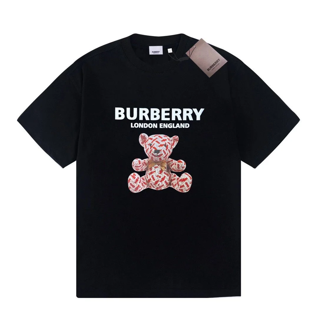 Burberry Burberry Black Bear T-Shirt Black - 1