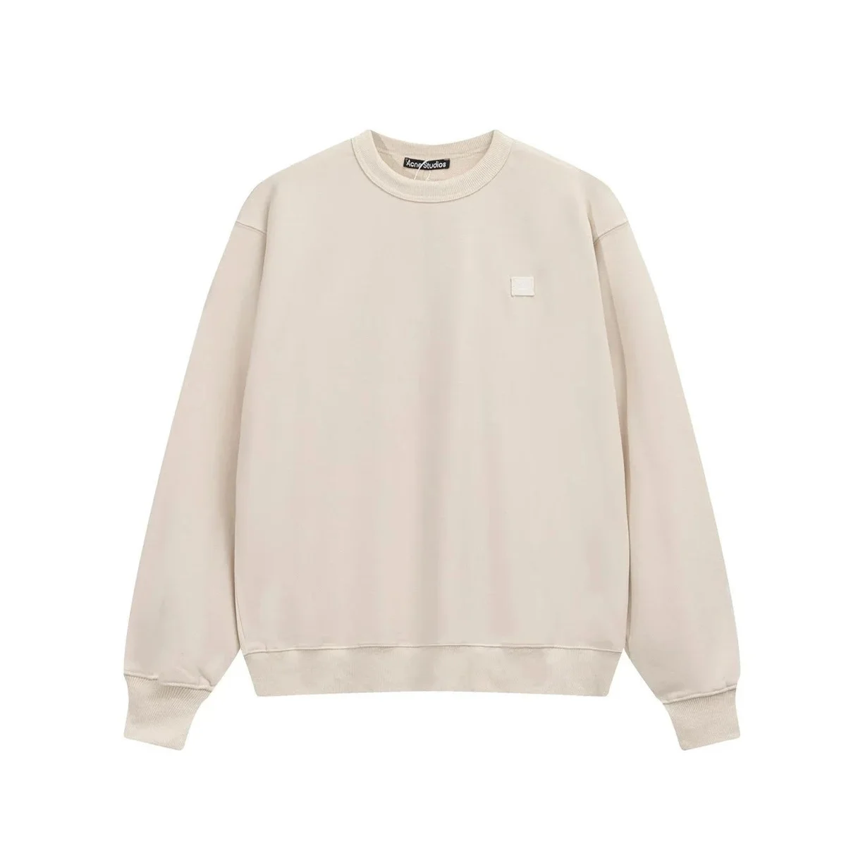 Acne Studios Aone Studios Apricot Crewneck Sweatshirt Beige