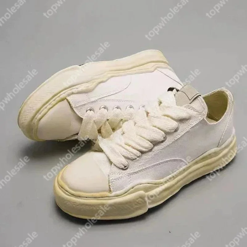 Maison Mihara Yasuhiro Maison Mihara Yasuhiro OG Style 36 White Sneakers White - 1