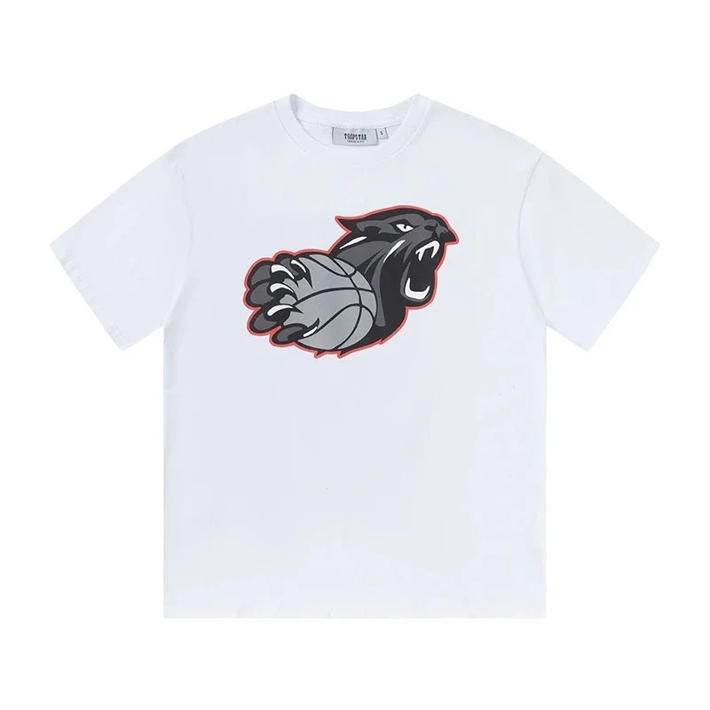 Other White Panther Basketball T-Shirt White - 1