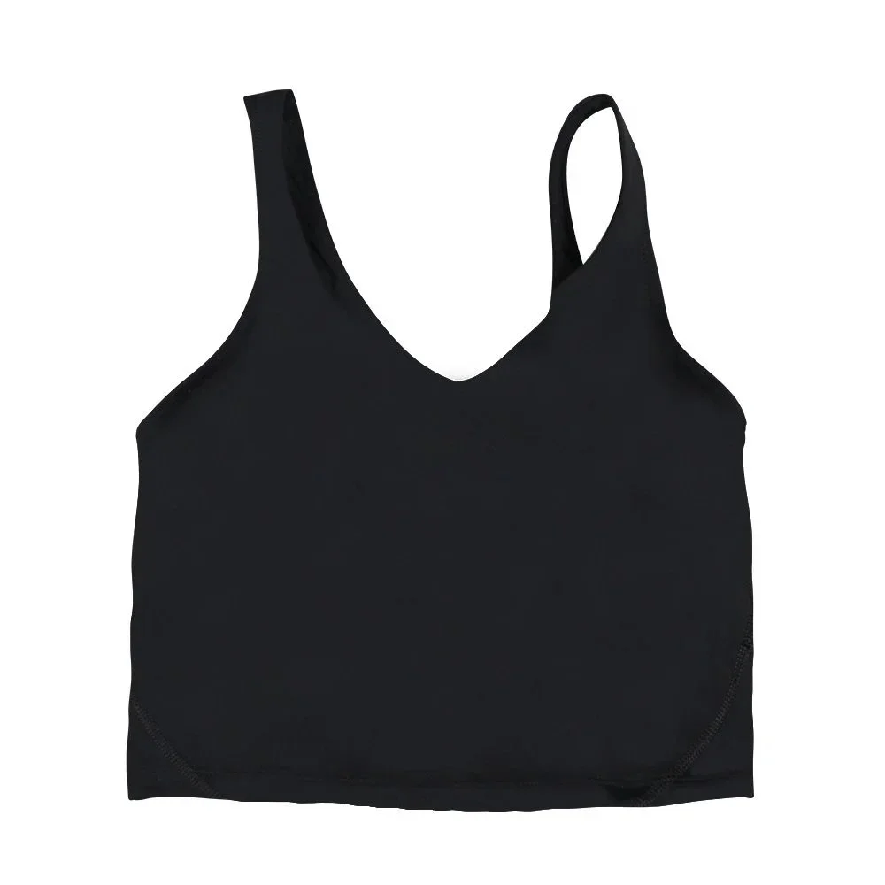 Other Black U-Back Sports Tank Top Black - 1