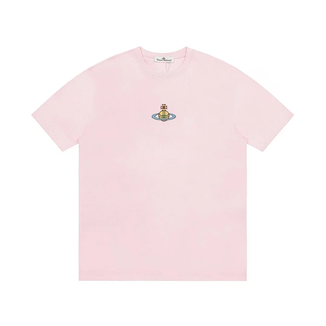 Vivienne Westwood Vivienne Westwood Orb Pink T-Shirt Pink - 1