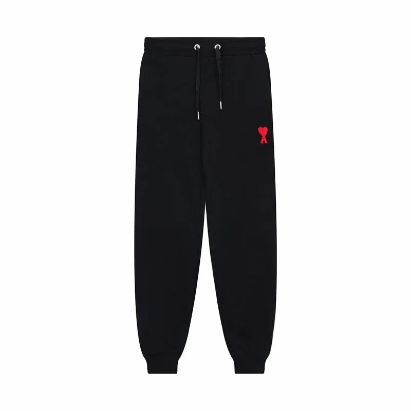Comme des Garçons Comme des Garçons Play Black/Red Heart Sweatpants Black