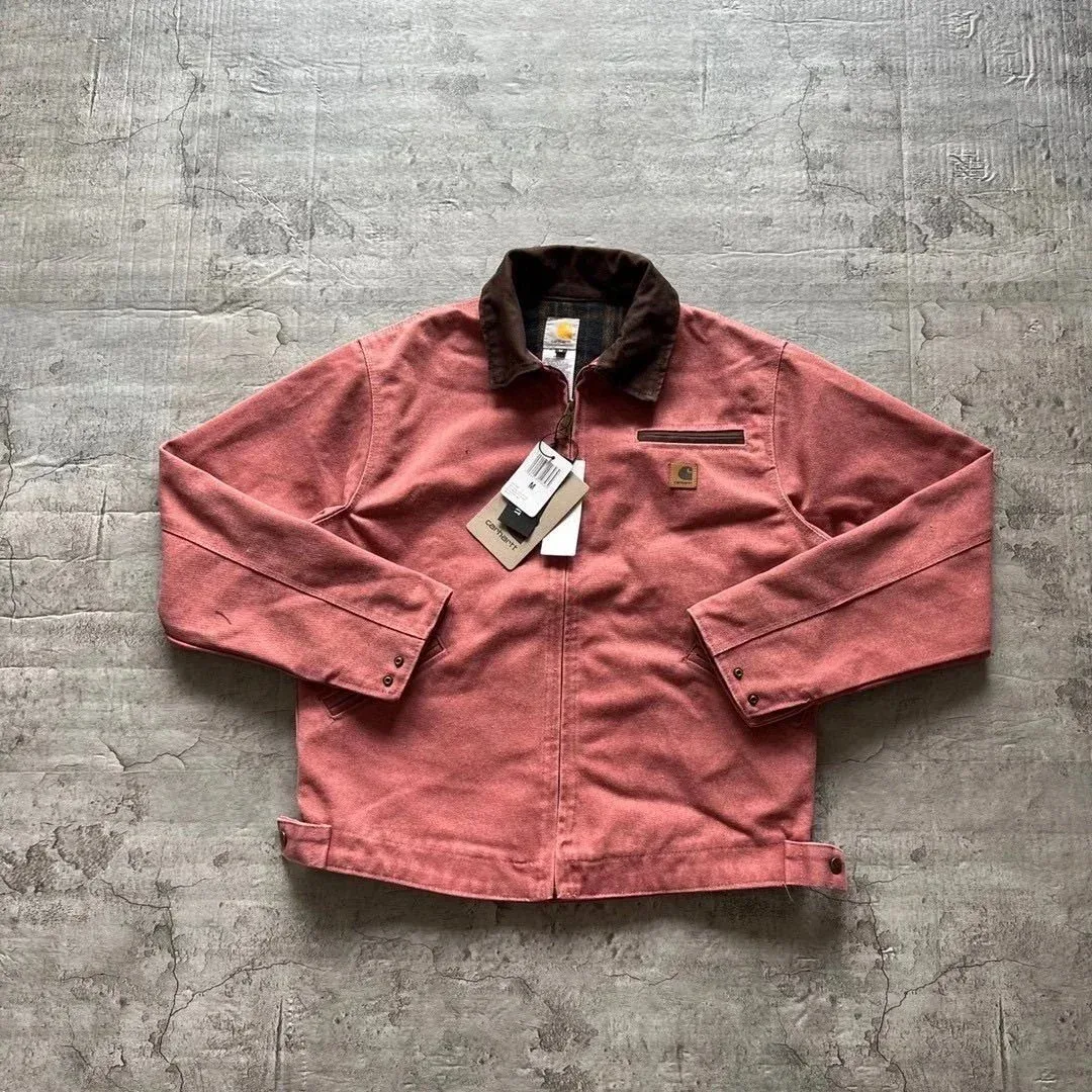 Carhartt Carhartt Detroit Red Jacket Red