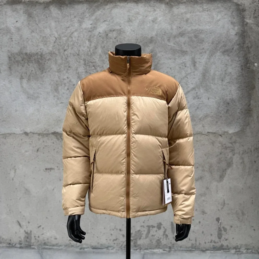 The North Face The North Face Nuptse Wheat Beige Puffer Jacket Beige