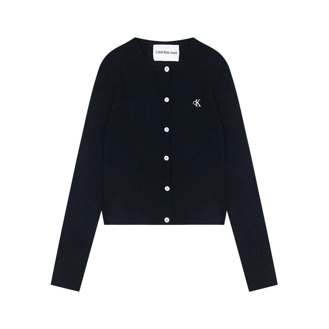Calvin Klein Calvin Klein B158 Black Cardigan Black - 1