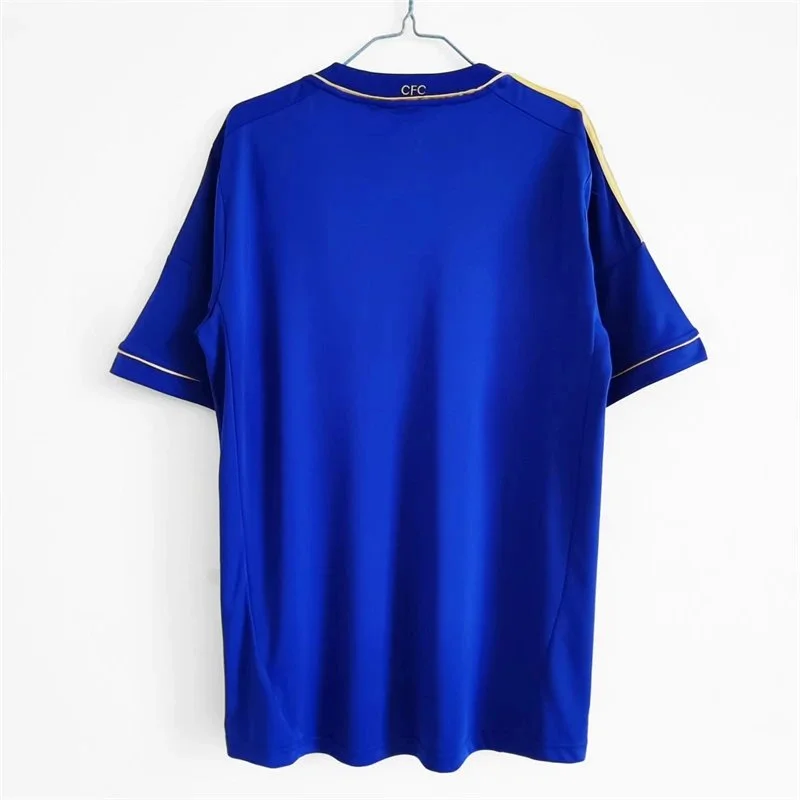 Other Home short-sleeved single Tops without n Blue T-Shirt Blue - 1