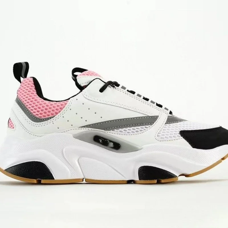 Other White/Pink Chunky Sneakers White - 1