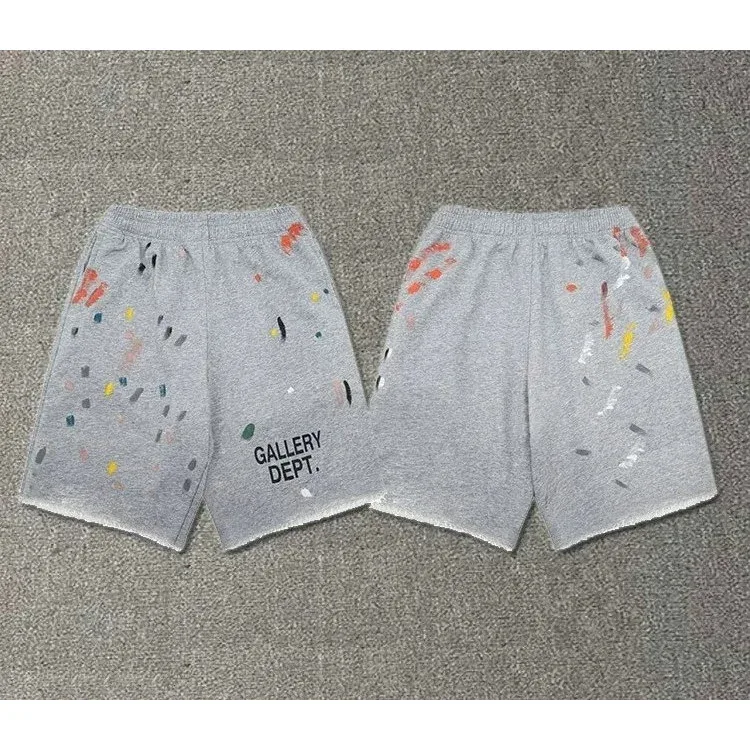 Gallery Dept. Gallery Dept. Art That Kills Grey Shorts Grey - 1